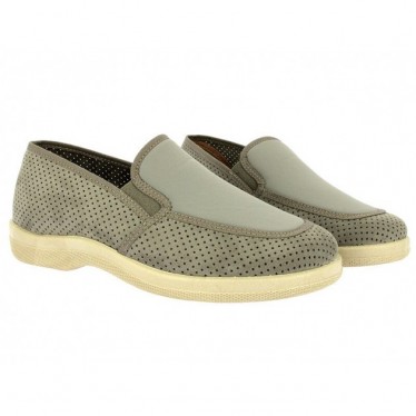 Doctor Cutillas Mokassins 21320 Gehacktes Canvas OLIVE