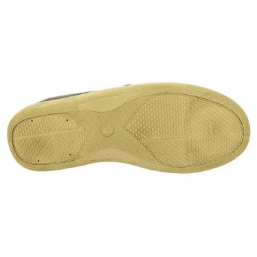 Doctor Cutillas Mokassins 21320 Gehacktes Canvas OLIVE