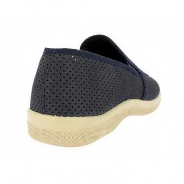 Doctor Cutillas Mokassins 21320 Gehacktes Canvas MARINO