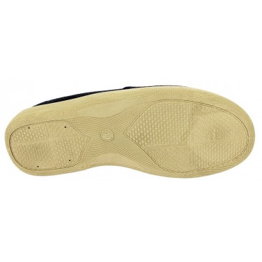Doctor Cutillas Mokassins 21320 Gehacktes Canvas MARINO