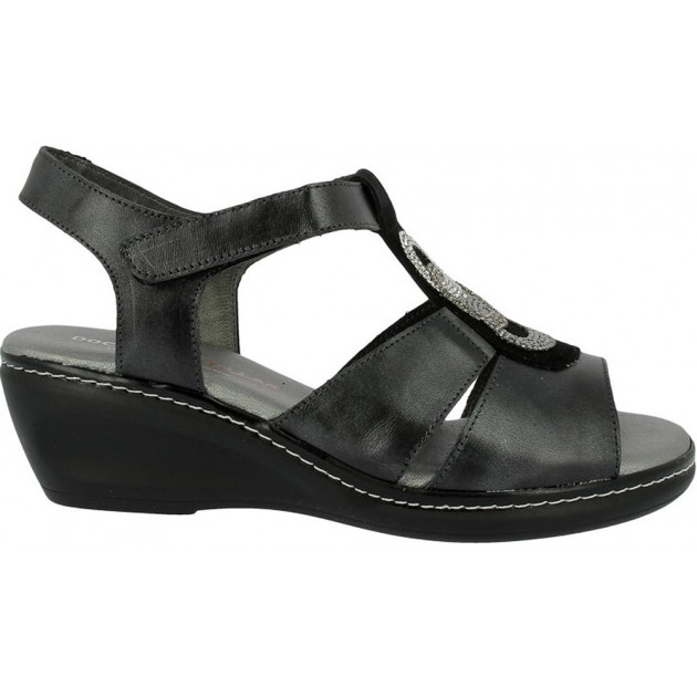 Doctor Cutillas Sandale 32159 Perle NEGRO Doctor Cutillas Sandale 32159 Perle NEGRO