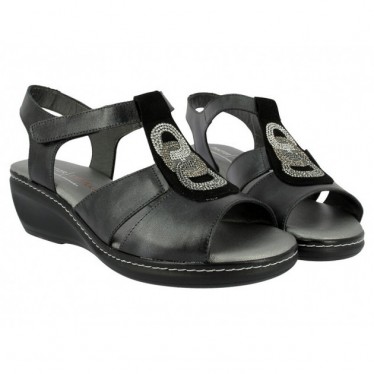 Doctor Cutillas Sandale 32159 Perle NEGRO