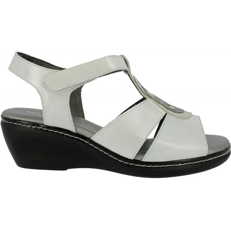 Doctor Cutillas Sandale 32159 Perle BLANCO
