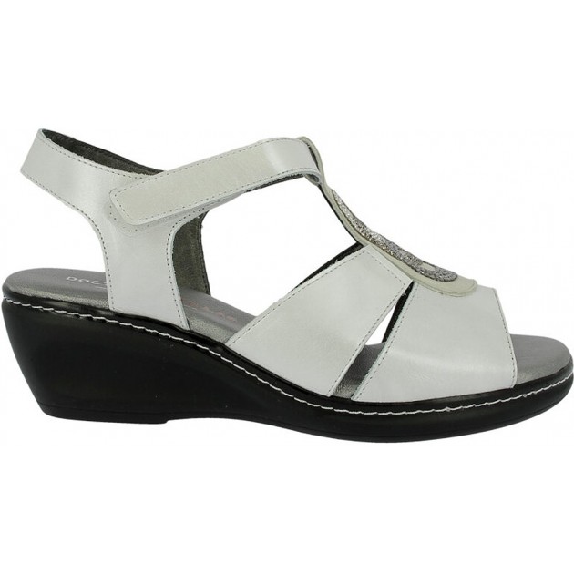 Doctor Cutillas Sandale 32159 Perle BLANCO Doctor Cutillas Sandale 32159 Perle BLANCO