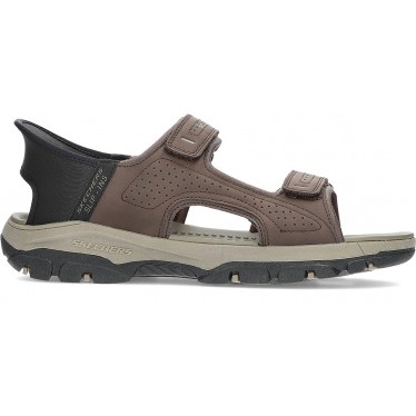 Skechers Slip-Ins Tresmen-Reece Sandalen 205289 CHOCOLATE