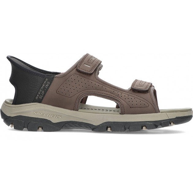 Skechers Slip-Ins Tresmen-Reece Sandalen 205289 CHOCOLATE Skechers Slip-Ins Tresmen-Reece Sandalen 205289 CHOCOLATE