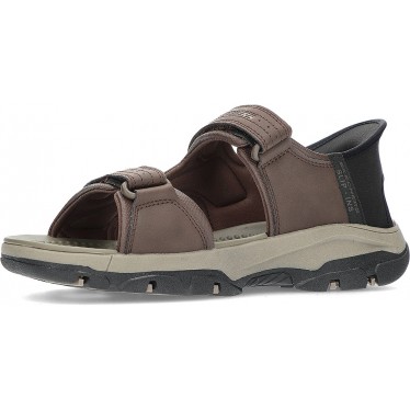 Skechers Slip-Ins Tresmen-Reece Sandalen 205289 CHOCOLATE
