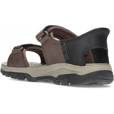 Skechers Slip-Ins Tresmen-Reece Sandalen 205289 CHOCOLATE