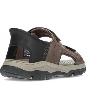 Skechers Slip-Ins Tresmen-Reece Sandalen 205289 CHOCOLATE