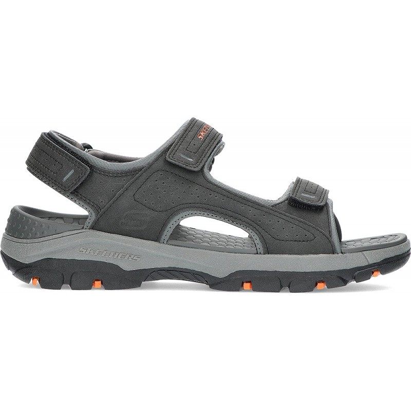 Skechers Tresmen-Garo 204105 Herren Sandalen BLACK