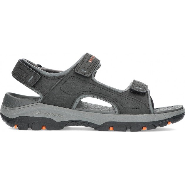 Skechers Tresmen-Garo 204105 Herren Sandalen BLACK