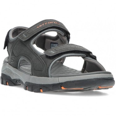 Skechers Tresmen-Garo 204105 Herren Sandalen BLACK