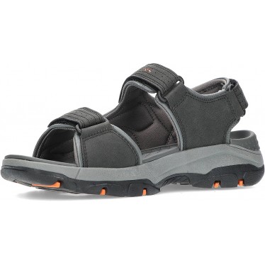 Skechers Tresmen-Garo 204105 Herren Sandalen BLACK