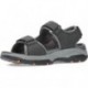 Skechers Tresmen-Garo 204105 Herren Sandalen BLACK