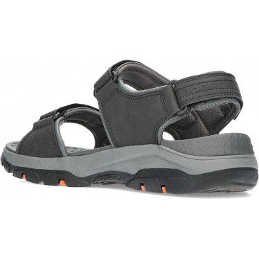 Skechers Tresmen-Garo 204105 Herren Sandalen BLACK