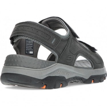 Skechers Tresmen-Garo 204105 Herren Sandalen BLACK