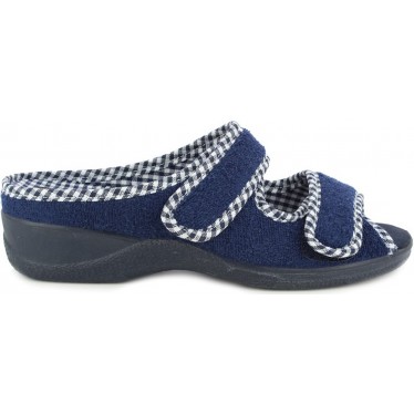 Doctor Cutillas Hausschuhe 21823 Selbstklebend MARINO