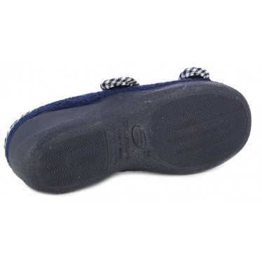 Doctor Cutillas Hausschuhe 21823 Selbstklebend MARINO