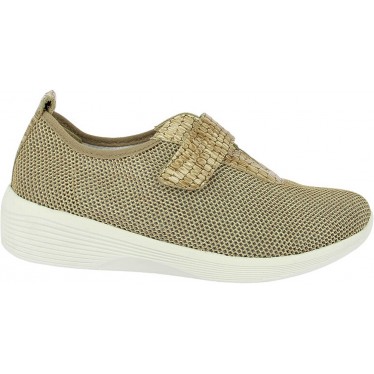 Doctor Cutillas Sneaker 39211 Schuppen CAMEL