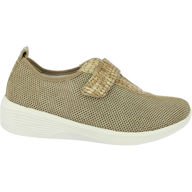 Doctor Cutillas Sneaker 39211 Schuppen CAMEL