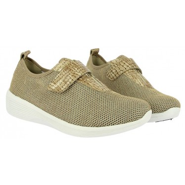Doctor Cutillas Sneaker 39211 Schuppen CAMEL