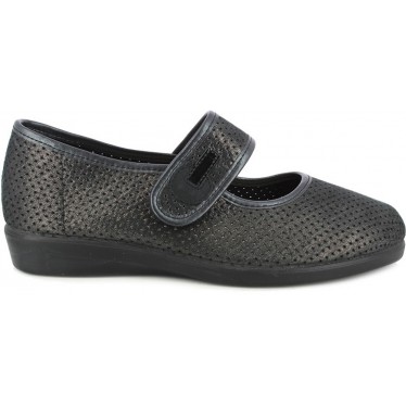 Doctor Cutillas Ballerina 10728 Selbstklebend NEGRO