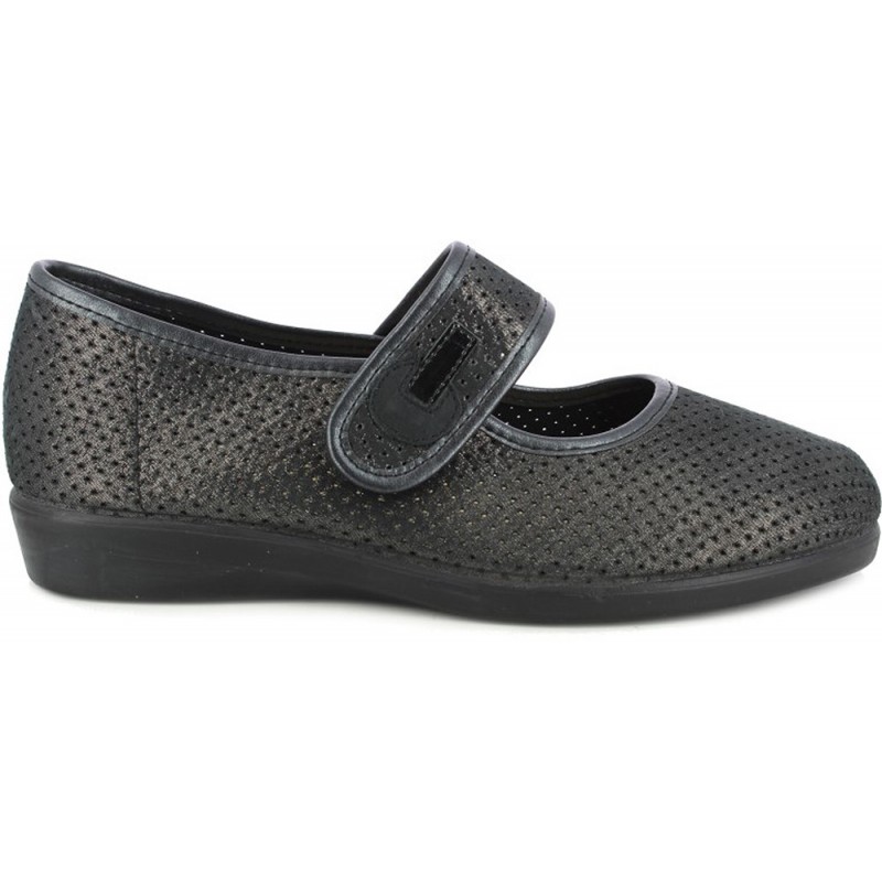 Doctor Cutillas Ballerina 10728 Selbstklebend NEGRO