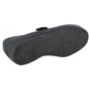 Doctor Cutillas Ballerina 10728 Selbstklebend NEGRO