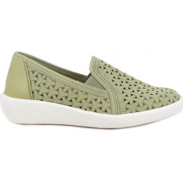 DOCTOR CUTILLAS MOKASIN 38465 NEW YORK KAKI
