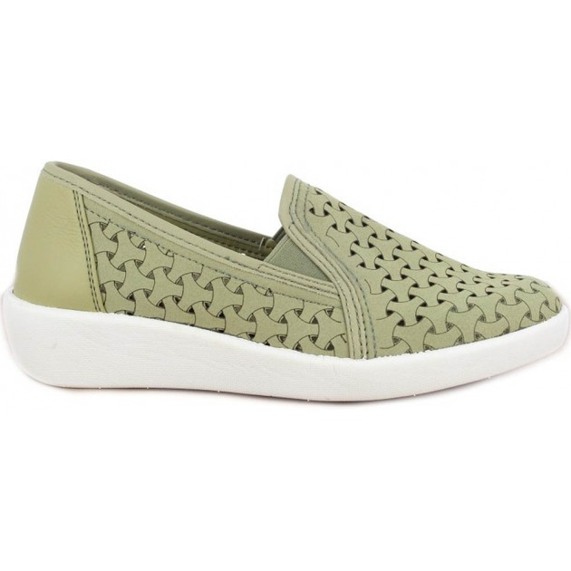 DOCTOR CUTILLAS MOKASIN 38465 NEW YORK KAKI