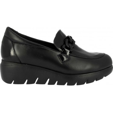 DOCTOR CUTILLAS MOKASIN 89544 LACKLEDER NEGRO