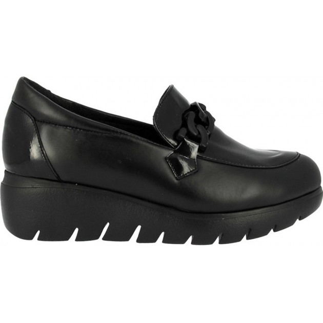 DOCTOR CUTILLAS MOKASIN 89544 LACKLEDER NEGRO