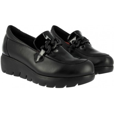 DOCTOR CUTILLAS MOKASIN 89544 LACKLEDER NEGRO