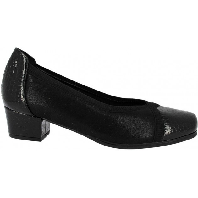 DOCTOR CUTILLAS GENEVA 81748 ABSATZSCHUH NEGRO