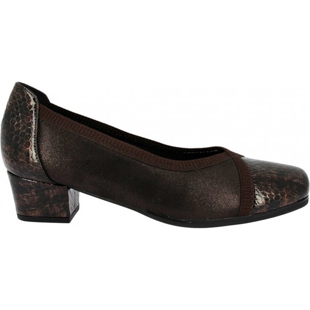 DOCTOR CUTILLAS GENEVA 81748 ABSATZSCHUH MARRON