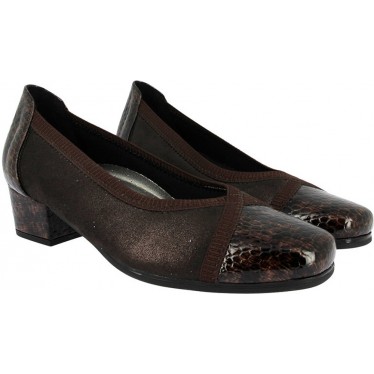 DOCTOR CUTILLAS GENEVA 81748 ABSATZSCHUH MARRON