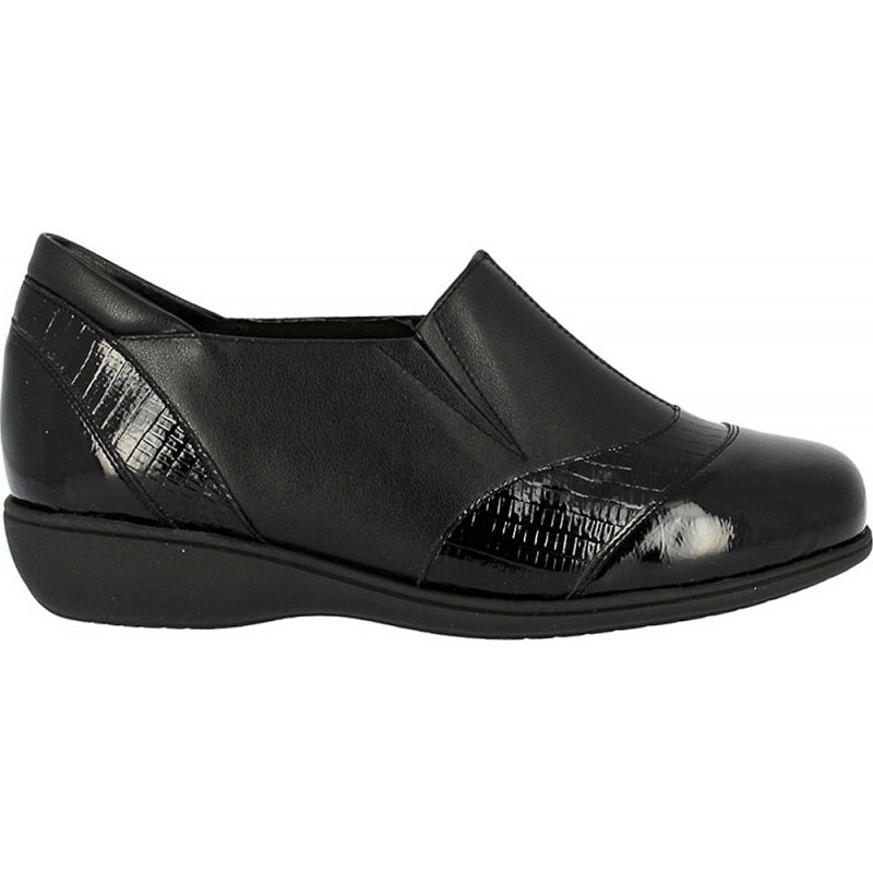 DOCTOR CUTILLAS MOKASIN GENT 53575 NEGRO