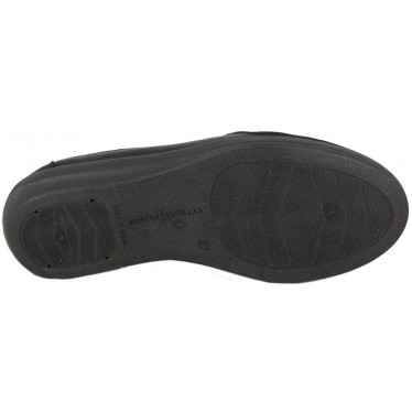DOCTOR CUTILLAS GIJON MOCCASINS 43516 NEGRO