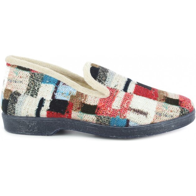 DOCTOR CUTILLAS FIGUERAS HAUSSCHUHE 352 MULTICOLOR