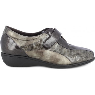 DOCTOR CUTILLAS ORTHOPÄDISCHER SCHUH 53551 GENT ANTRACITA