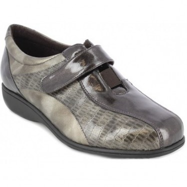 DOCTOR CUTILLAS ORTHOPÄDISCHER SCHUH 53551 GENT ANTRACITA