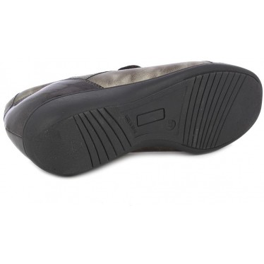 DOCTOR CUTILLAS ORTHOPÄDISCHER SCHUH 53551 GENT ANTRACITA