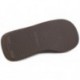 DOCTOR CUTILLAS RIBADEO 8038 SLIPPER TAUPE