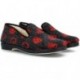 DOCTOR CUTILLAS HEARTS HAUSSCHUHE 332 NEGRO