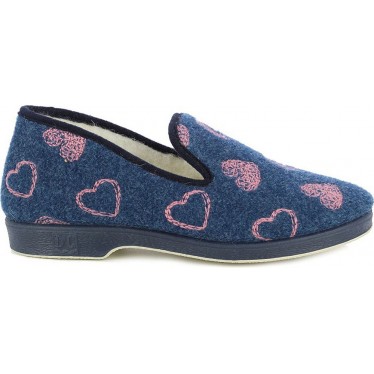 DOCTOR CUTILLAS HEARTS HAUSSCHUHE 332 MARINO