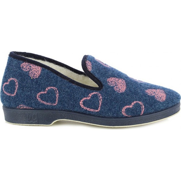 DOCTOR CUTILLAS HEARTS HAUSSCHUHE 332 MARINO DOCTOR CUTILLAS HEARTS HAUSSCHUHE 332 MARINO