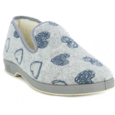 DOCTOR CUTILLAS HEARTS HAUSSCHUHE 332 GRIS