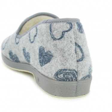 DOCTOR CUTILLAS HEARTS HAUSSCHUHE 332 GRIS