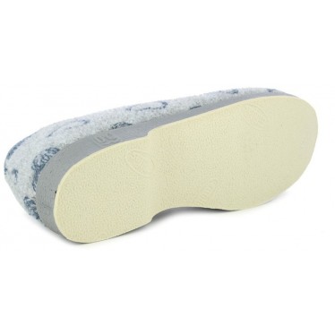 DOCTOR CUTILLAS HEARTS HAUSSCHUHE 332 GRIS