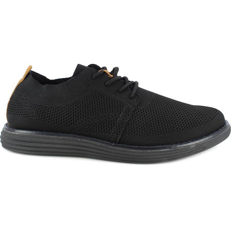 DOCTOR CUTILLAS BARBADOS SPORTS 34101 ELASTISCHES GITTER NEGRO